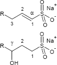 Sodium C14-16 Olefin Sulfonate